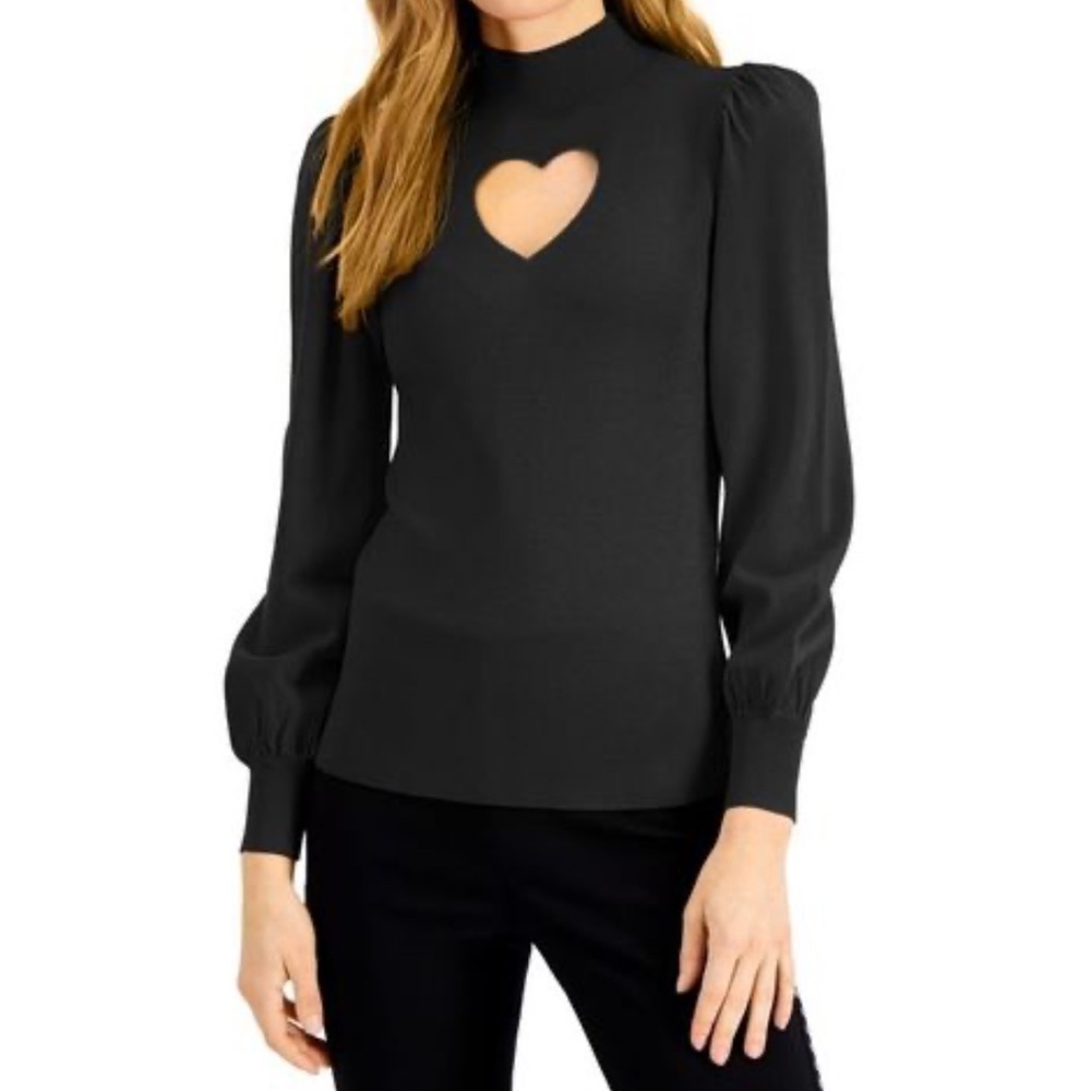Black Knit Top